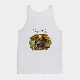 Woodcock hunting with Brittany Spaniel Tank Top